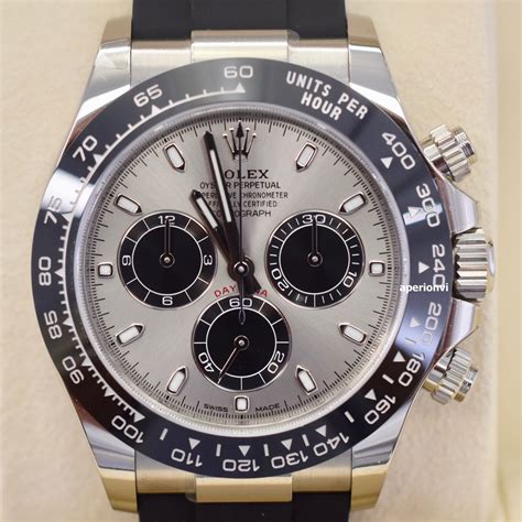 daytona rolex silver